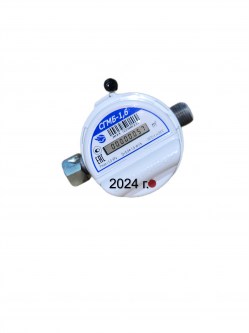 Счетчик газа СГМБ-1,6 с батарейным отсеком (Орел), 2024 года выпуска Тверь