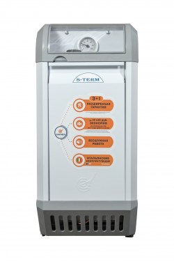 Напольный газовый котел отопления КОВ-10СКC EuroSit Сигнал, серия "S-TERM" (до 100 кв.м) Тверь